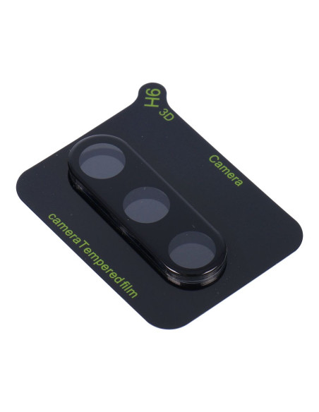 Verre trempé 5D Full Glue pour appareil photo - pour Samsung Galaxy A15 4G / A15 5G / M15 Noir
