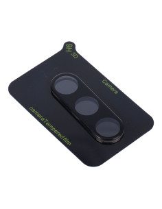 Verre trempé 5D Full Glue pour appareil photo - pour Samsung Galaxy S24 Noir
