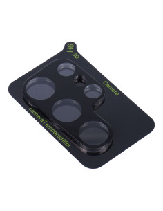 Verre trempé 5D Full Glue pour appareil photo - pour Samsung Galaxy S24 Ultra Black