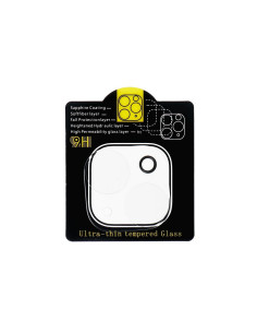 Verre trempé 5D Full Glue pour appareil photo - pour Samsung Galaxy S24 Plus Noir 2