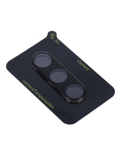 Verre trempé 5D Full Glue pour appareil photo - pour Samsung Galaxy S23 Plus Noir