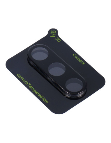 Verre trempé 5D Full Glue pour appareil photo - pour Samsung Galaxy A54 Noir