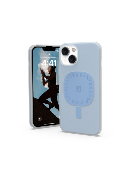 Coque ( UAG ) Urban Armor Gear Lucent 2.0 [U] pour IPHONE 14 PLUS compatible avec MagSafe cerulean
