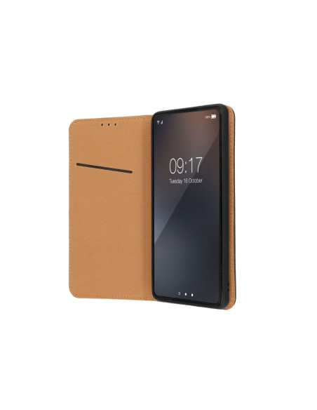 Etui en cuir SMART PRO pour SAMSUNG S23 FE noir