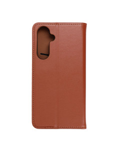 Étui en cuir SMART PRO pour SAMSUNG S23 FE marron 2
