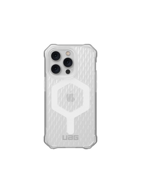 ( UAG ) Urban Armor Gear Essential Armor case for IPHONE 14 PRO MAX compatible with MagSafe frosted ice