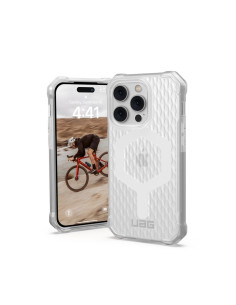 ( UAG ) Urban Armor Gear Essential Armor case for IPHONE 14 PRO MAX compatible with MagSafe frosted ice 2