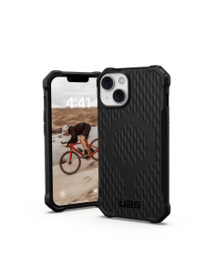 Coque ( UAG ) Urban Armor Gear Essential Armor pour IPHONE 14 PLUS compatible avec MagSafe noir