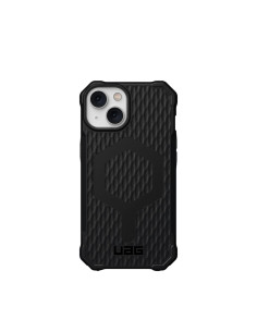 Coque ( UAG ) Urban Armor Gear Essential Armor pour IPHONE 14 PLUS compatible avec MagSafe noir 2