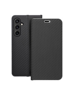 Etui LUNA Carbon pour SAMSUNG S23 FE noir