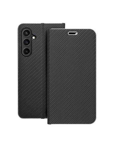 Etui LUNA Carbon pour SAMSUNG S23 FE noir