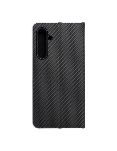 Etui LUNA Carbon pour SAMSUNG S23 FE noir