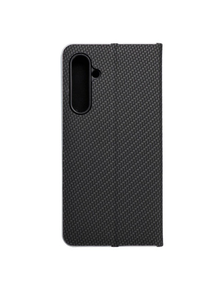 Etui LUNA Carbon pour SAMSUNG S23 FE noir