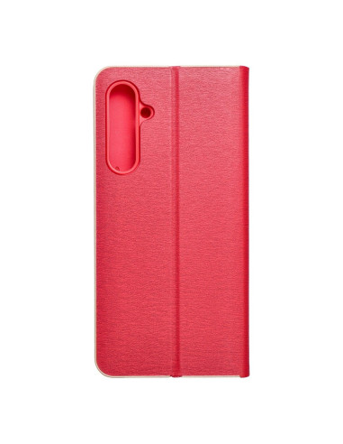 Etui Luna Book pour SAMSUNG S23 FE rouge