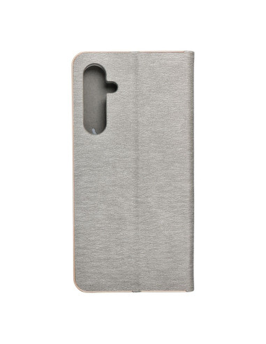 Etui Luna Book pour SAMSUNG S23 FE grey