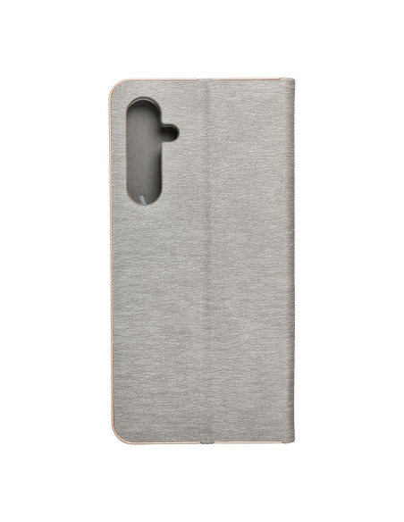 Etui Luna Book pour SAMSUNG S23 FE grey
