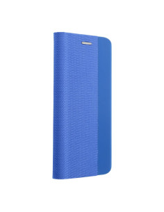 Etui SENSITIVE Book pour SAMSUNG S23 FE bleu marine