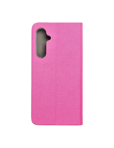 Etui SENSITIVE Book pour SAMSUNG S23 FE rose