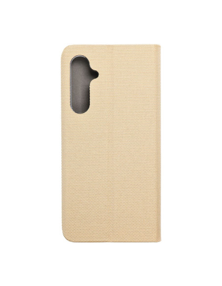 Etui SENSITIVE Book pour SAMSUNG S23 FE or