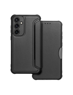 Etui RAZOR Book pour SAMSUNG S23 FE noir