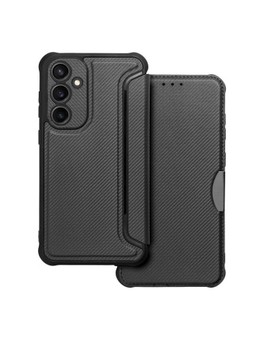 Etui RAZOR Book pour SAMSUNG S23 FE noir