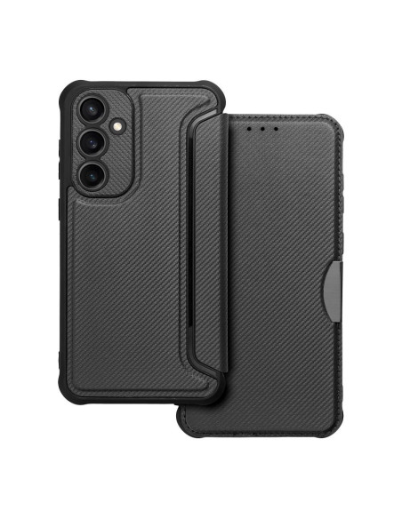 Etui RAZOR Book pour SAMSUNG S23 FE noir