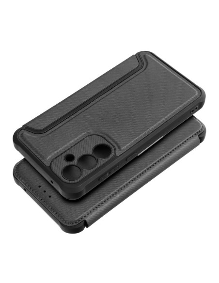 Etui RAZOR Book pour SAMSUNG S23 FE noir