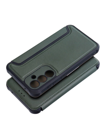 Etui RAZOR Book pour SAMSUNG S23 FE blue