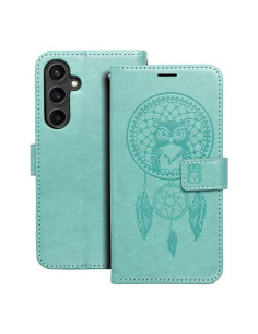 MEZZO Étui pour SAMSUNG S23 FE dreamcatcher green