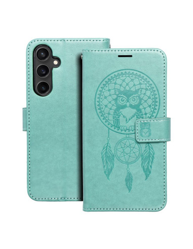 MEZZO Étui pour SAMSUNG S23 FE dreamcatcher green