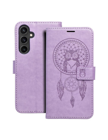 MEZZO Étui pour SAMSUNG S23 FE dreamcatcher purple