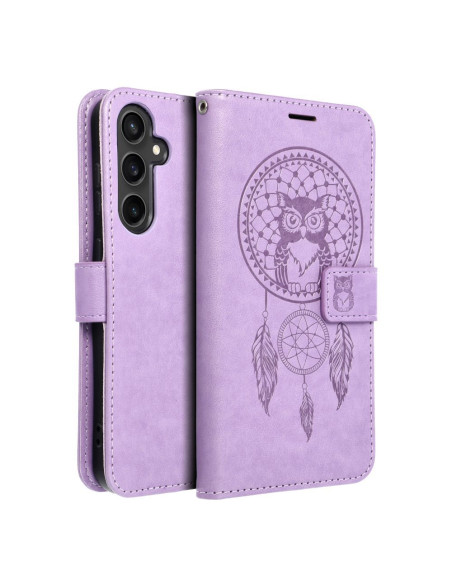 MEZZO Étui pour SAMSUNG S23 FE dreamcatcher purple