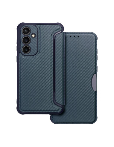 Etui RAZOR Book pour SAMSUNG S23 FE blue