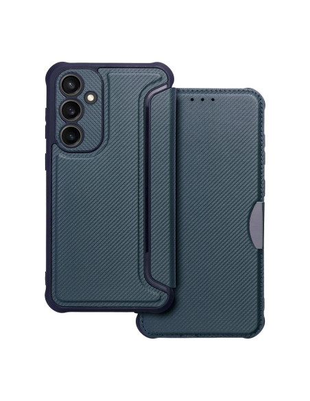 Etui RAZOR Book pour SAMSUNG S23 FE blue