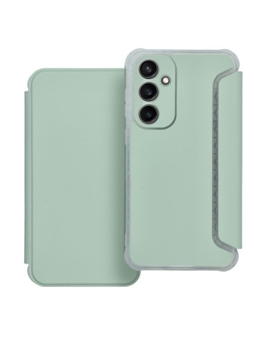 PIANO Etui à livres pour SAMSUNG S23 FE vert clair