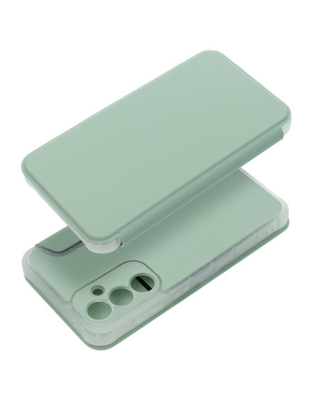 PIANO Etui à livres pour SAMSUNG S23 FE vert clair