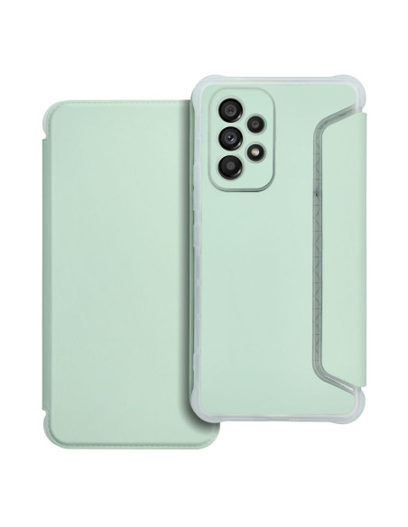 PIANO Etui à livres pour SAMSUNG S23 FE vert clair