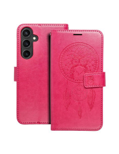 MEZZO Étui pour SAMSUNG S23 FE dreamcatcher magenta
