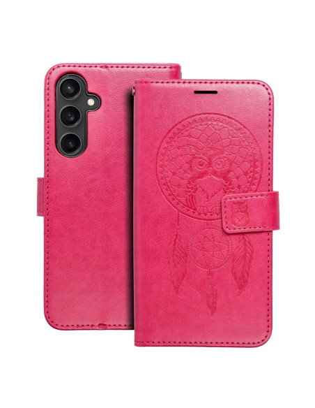 MEZZO Étui pour SAMSUNG S23 FE dreamcatcher magenta