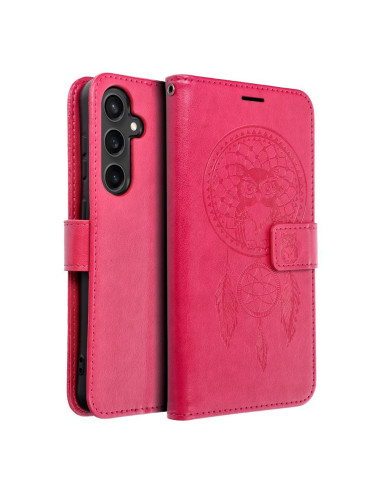MEZZO Étui pour SAMSUNG S23 FE dreamcatcher magenta