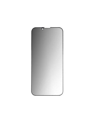 5D Full Glue Tempered Glass - pour iPhone 15 Pro (Privacy) NOIR