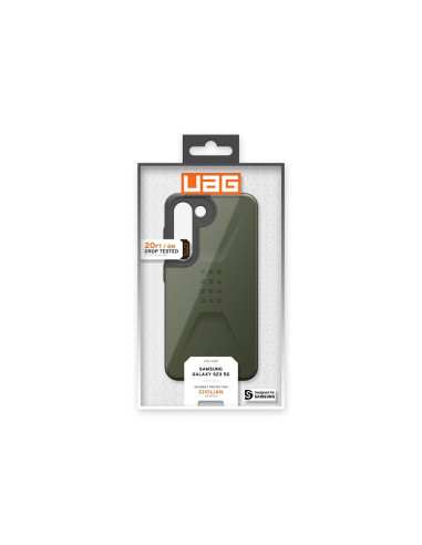 ( UAG ) Urban Armor Gear Civilian case for Samsung S23 5G olive
