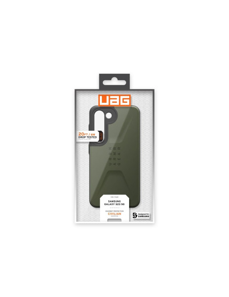 ( UAG ) Urban Armor Gear Civilian case for Samsung S23 5G olive