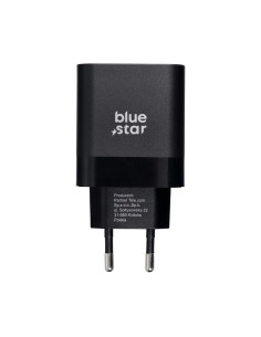 Chargeur secteur universel Blue Star avec USB type C - 3A 45W avec fonction de charge PD et QC 4.0 2