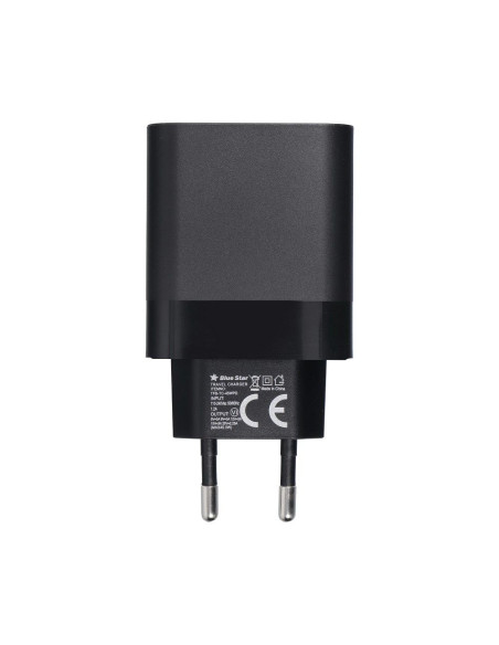 Chargeur secteur universel Blue Star avec USB type C - 3A 45W avec fonction de charge PD et QC 4.0