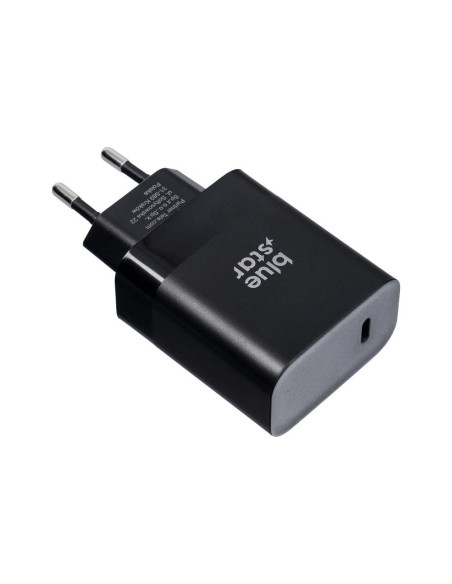 Chargeur secteur universel Blue Star avec USB type C - 3A 45W avec fonction de charge PD et QC 4.0
