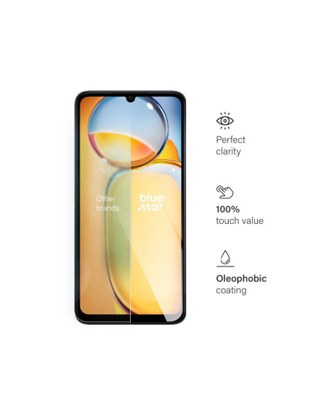 VERRE TREMPE Blue Star- XIA Redmi 13C