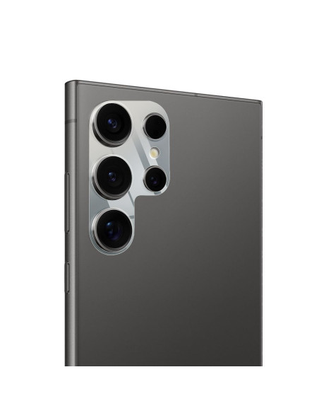 VERRE TREMPE Tempered Glass Camera Full Cover pour SAM S24 Ultra