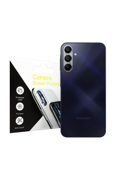 VERRE TREMPE Tempered Glass Camera Full Cover pour SAM S24 Plus