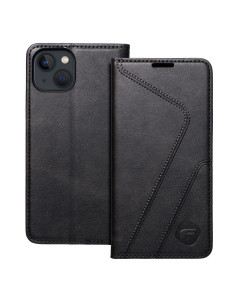 FORCELL F-PROTECT RFID Blocker Book pour IPHONE 13 noir 2